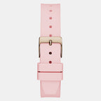 Guess Stainless Steel Square watch