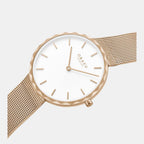 Obaku Men Round White watch