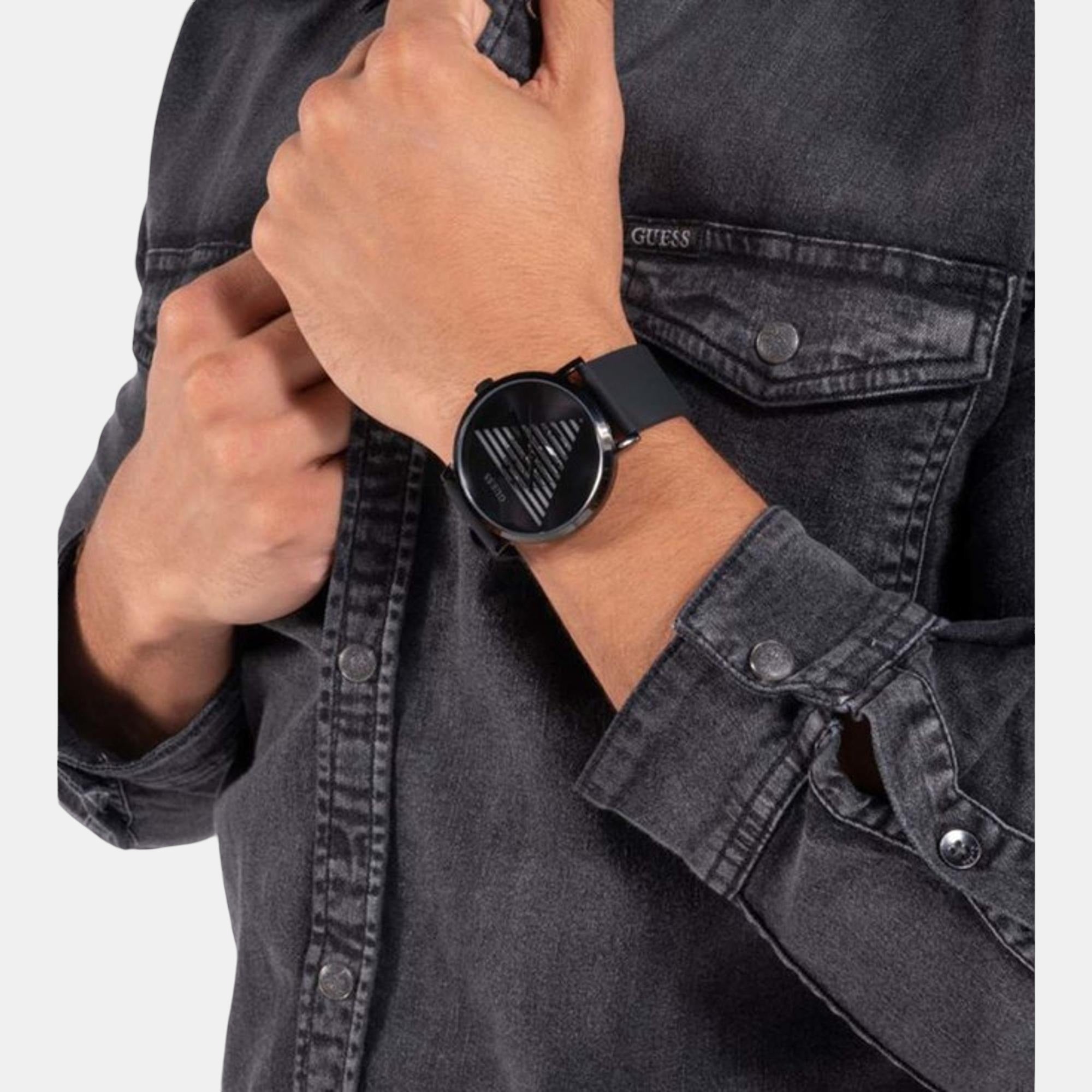 Guess smartwatch for clearance men