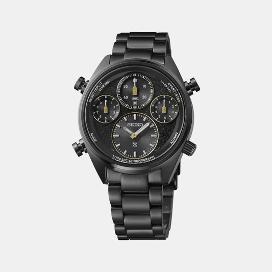 Prospex Male Black Solar Stainless steel Watch SFJ007P1