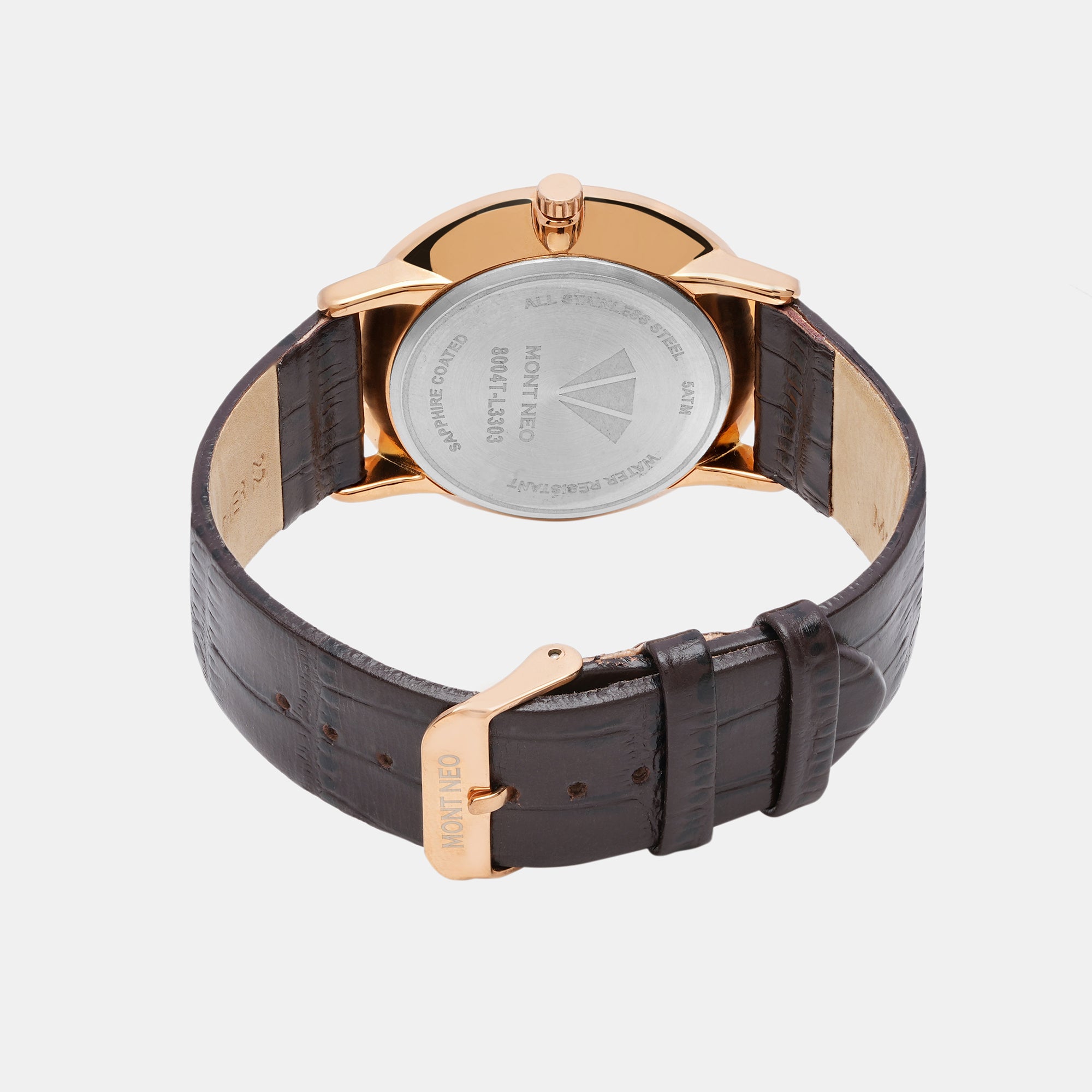 Mont Neo Stainless Steel Round watch