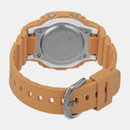 Casio Tonneau Quartz Digital Women watch