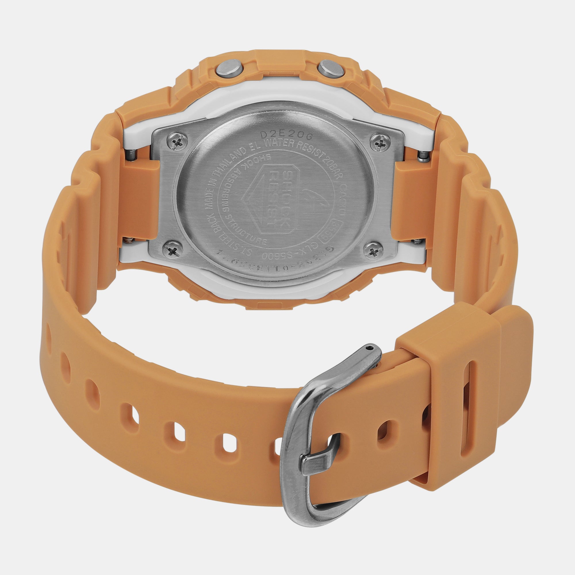 Casio Tonneau Quartz Digital Women watch