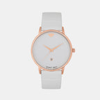 Mont Neo Round Silver Analog watch