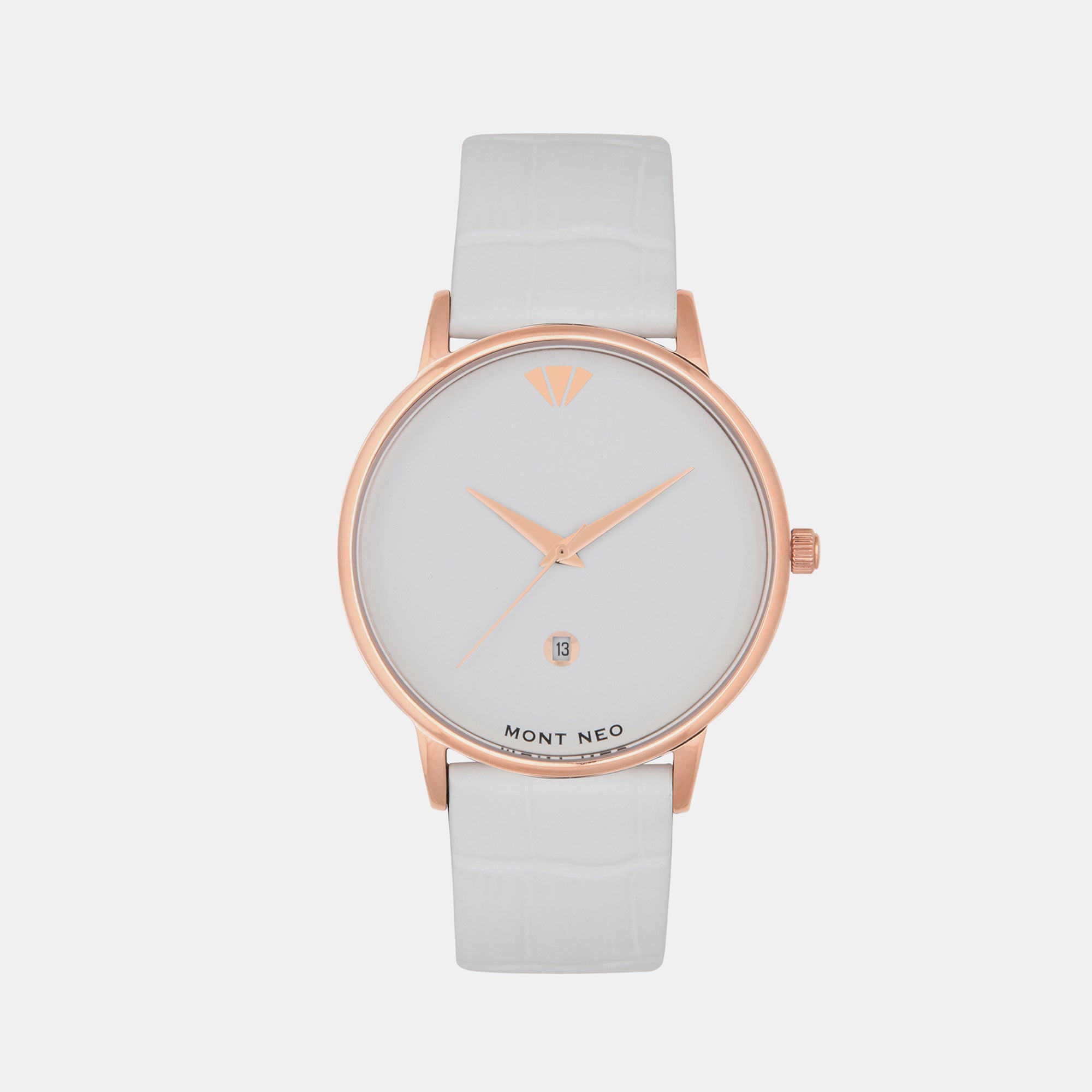 Mont Neo Round Silver Analog watch