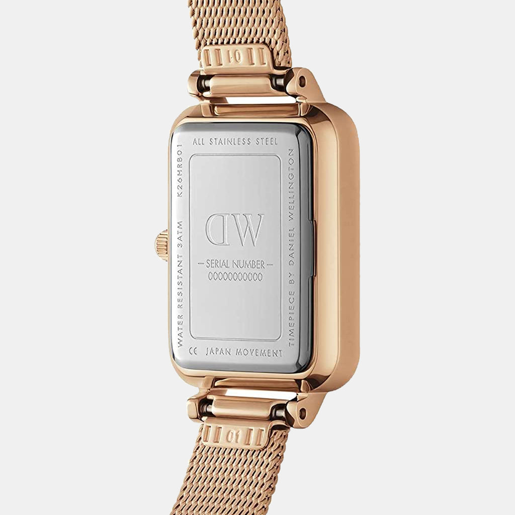 Daniel Wellington Stainless Steel Square watch