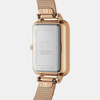 Daniel Wellington Stainless Steel Square watch