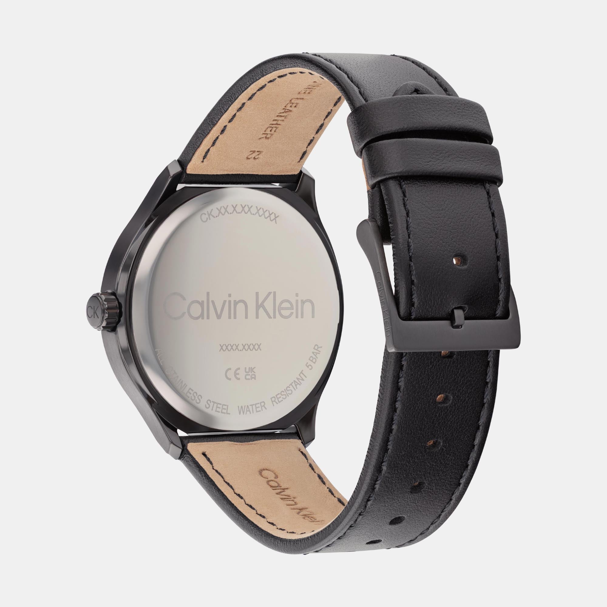 Calvin Klein 43 mm Round Quartz watch