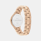 Calvin Klein Women Round Mother Of Pearl watch