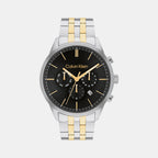 Calvin Klein Round Black Chronograph watch