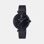 Female Analog Stainless Steel Watch A2126