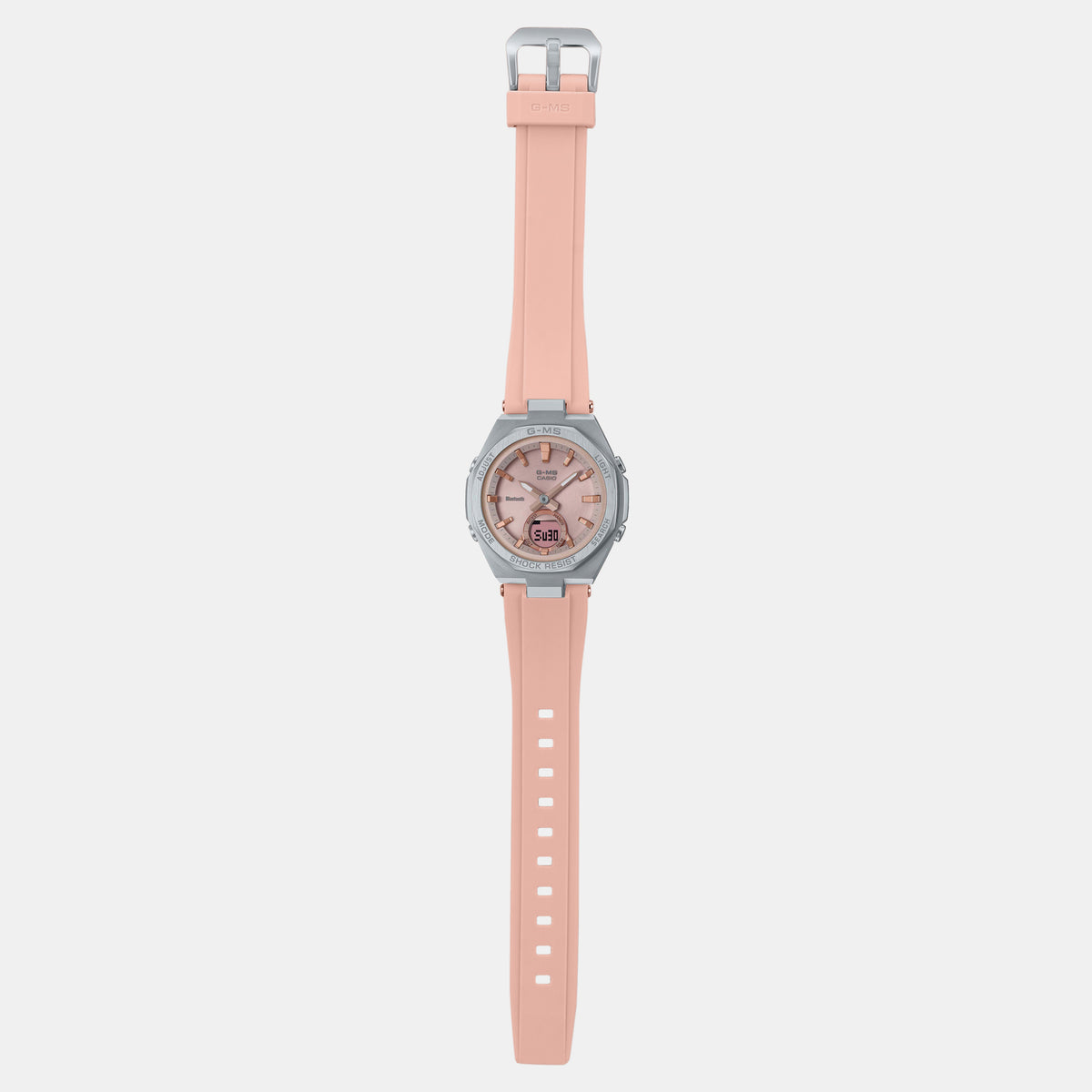 Casio Resin Pink watch