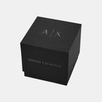 Armani Exchange Stainless Steel Black watch