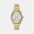 Armani Exchange Round White Chronograph watch