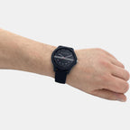 Armani Exchange 46 mm Blue Quartz watch