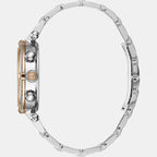 Men Quartz Grey Dial Chronograph Stainless Steel Watch Y16015L5MF