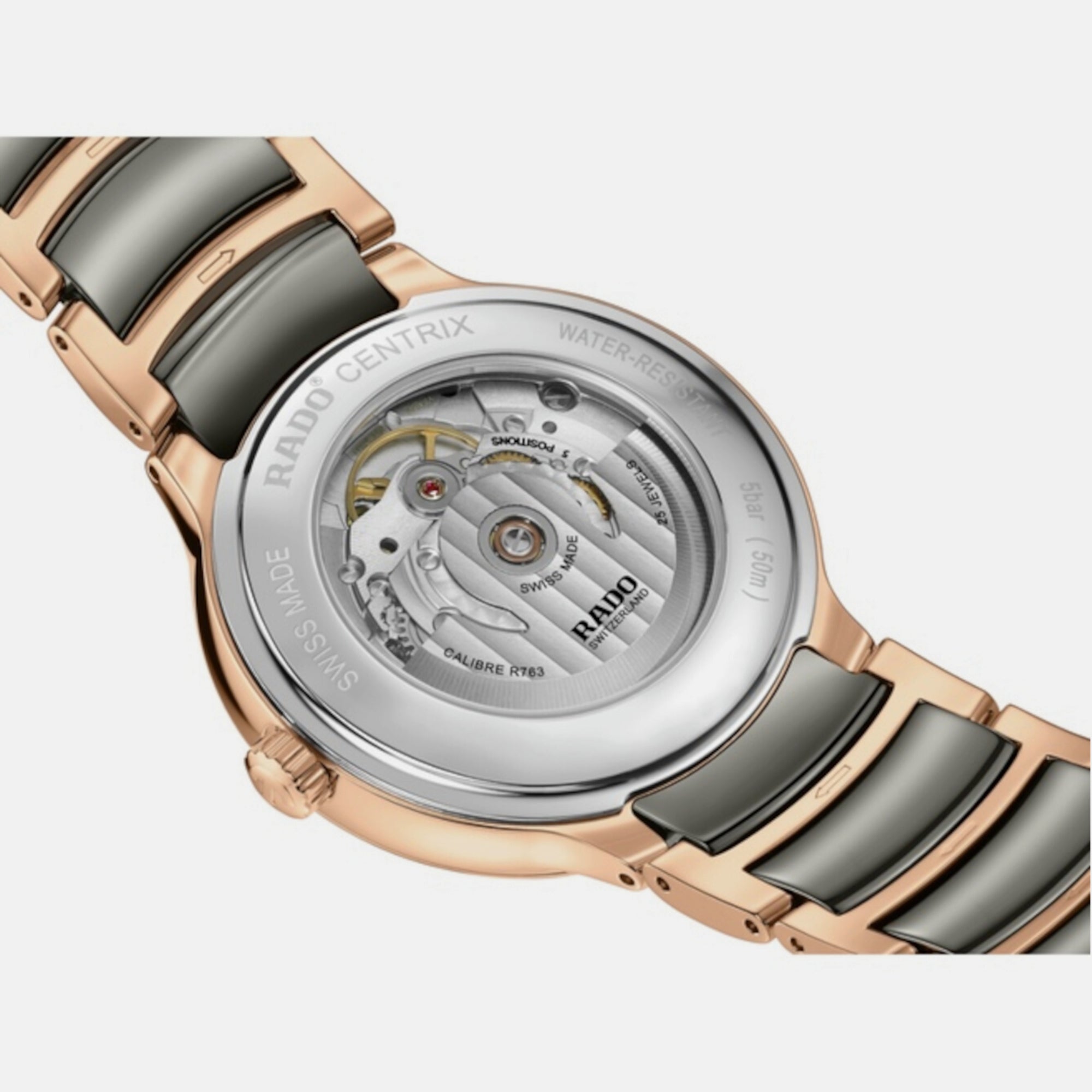 Rado Unisex Round White watch