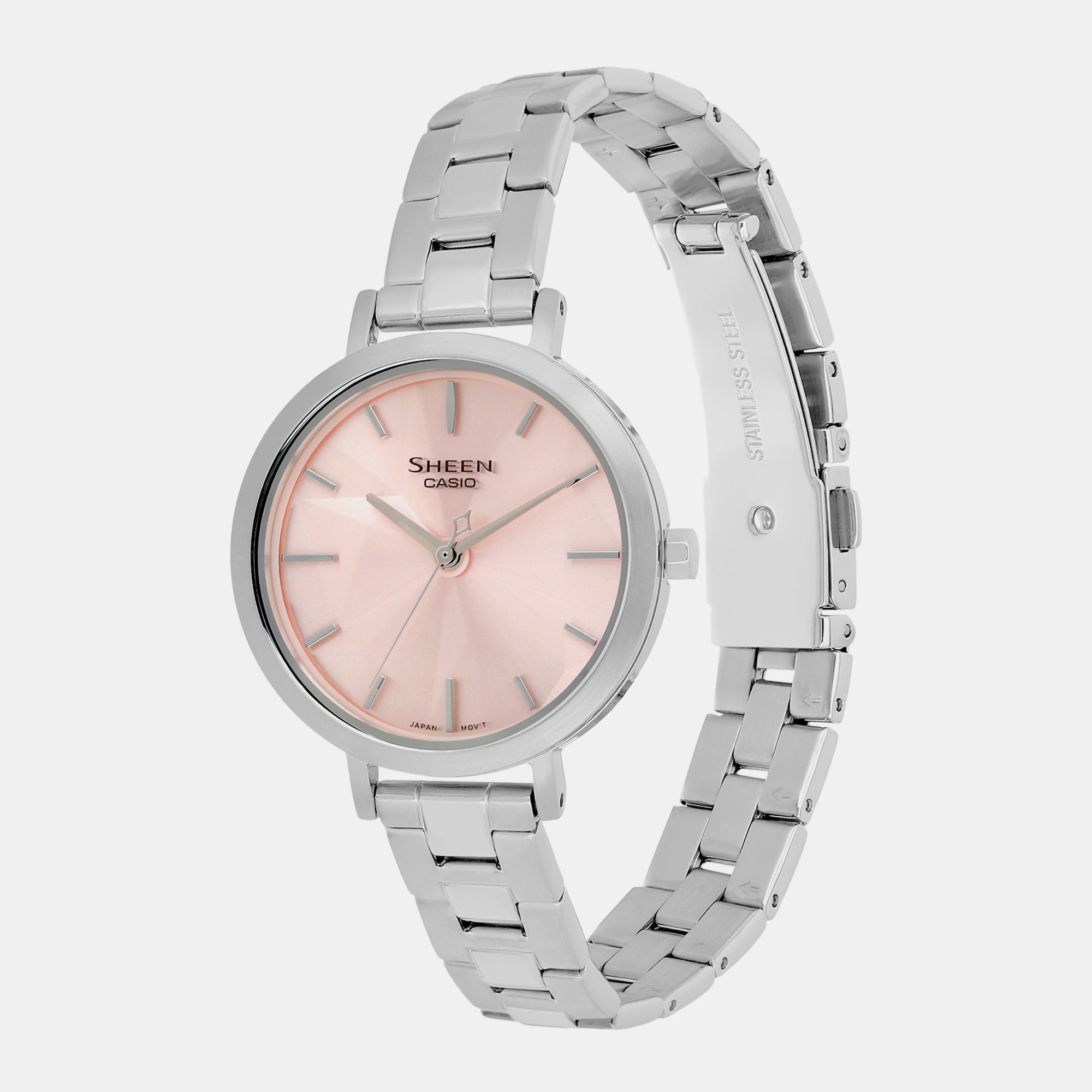 Casio 39 mm Round Quartz watch