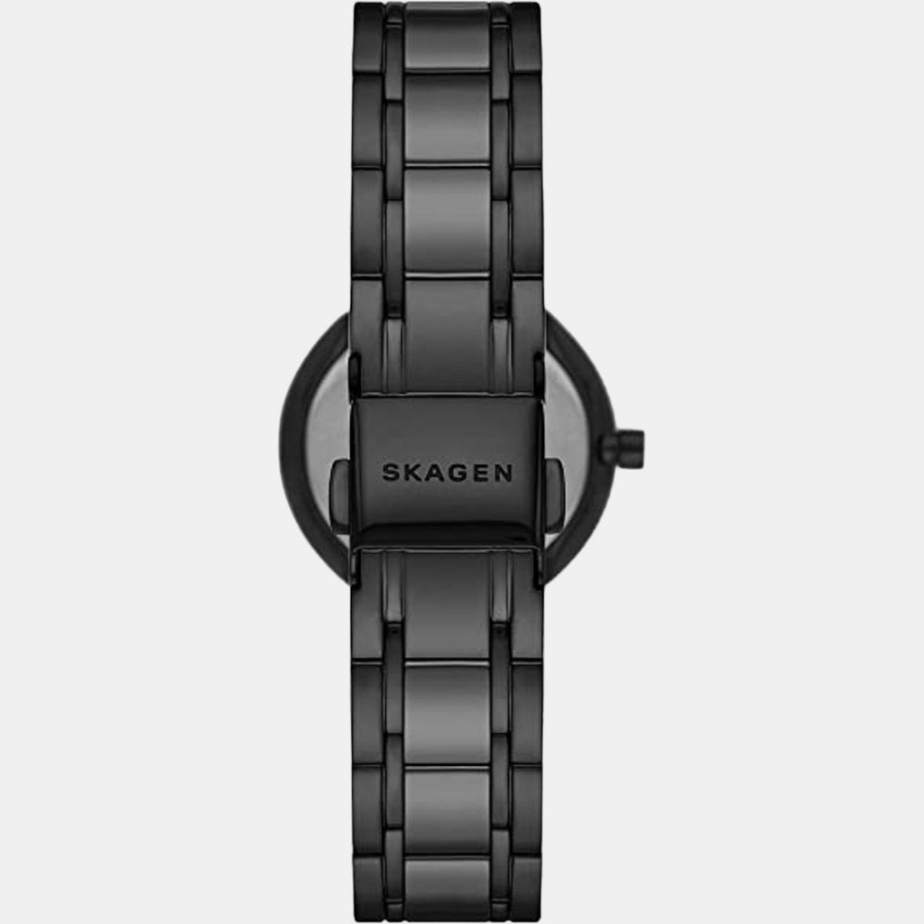 Skagen Women Round Black watch