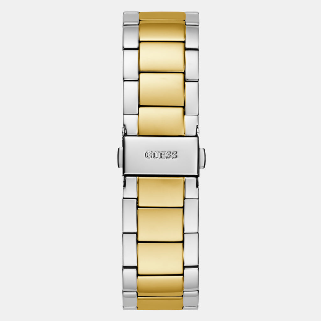 Guess Women Round Silver watch