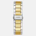 Guess Women Round Silver watch