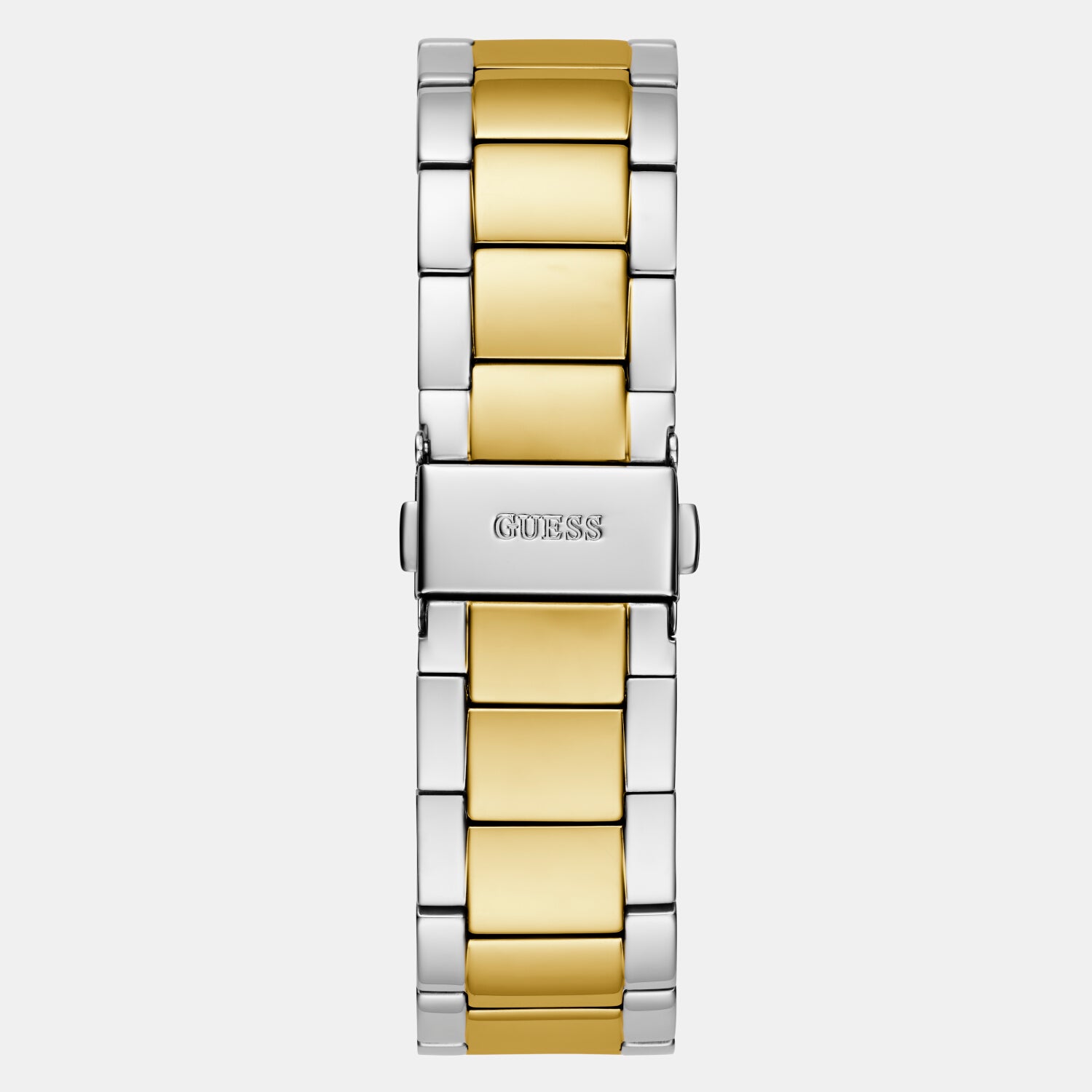 Guess Women Round Silver watch