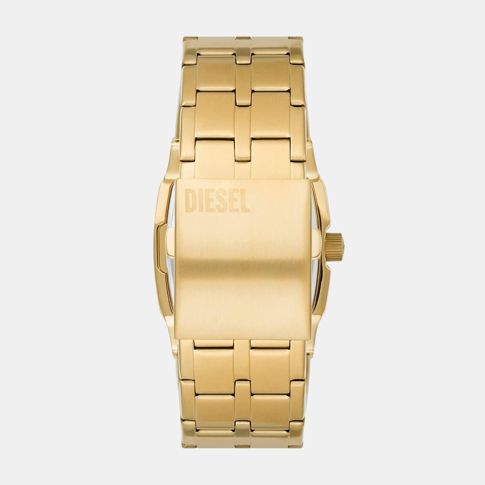 Cliffhanger Men Quartz Black Dial Analog Stainless Steel Watch DZ2151