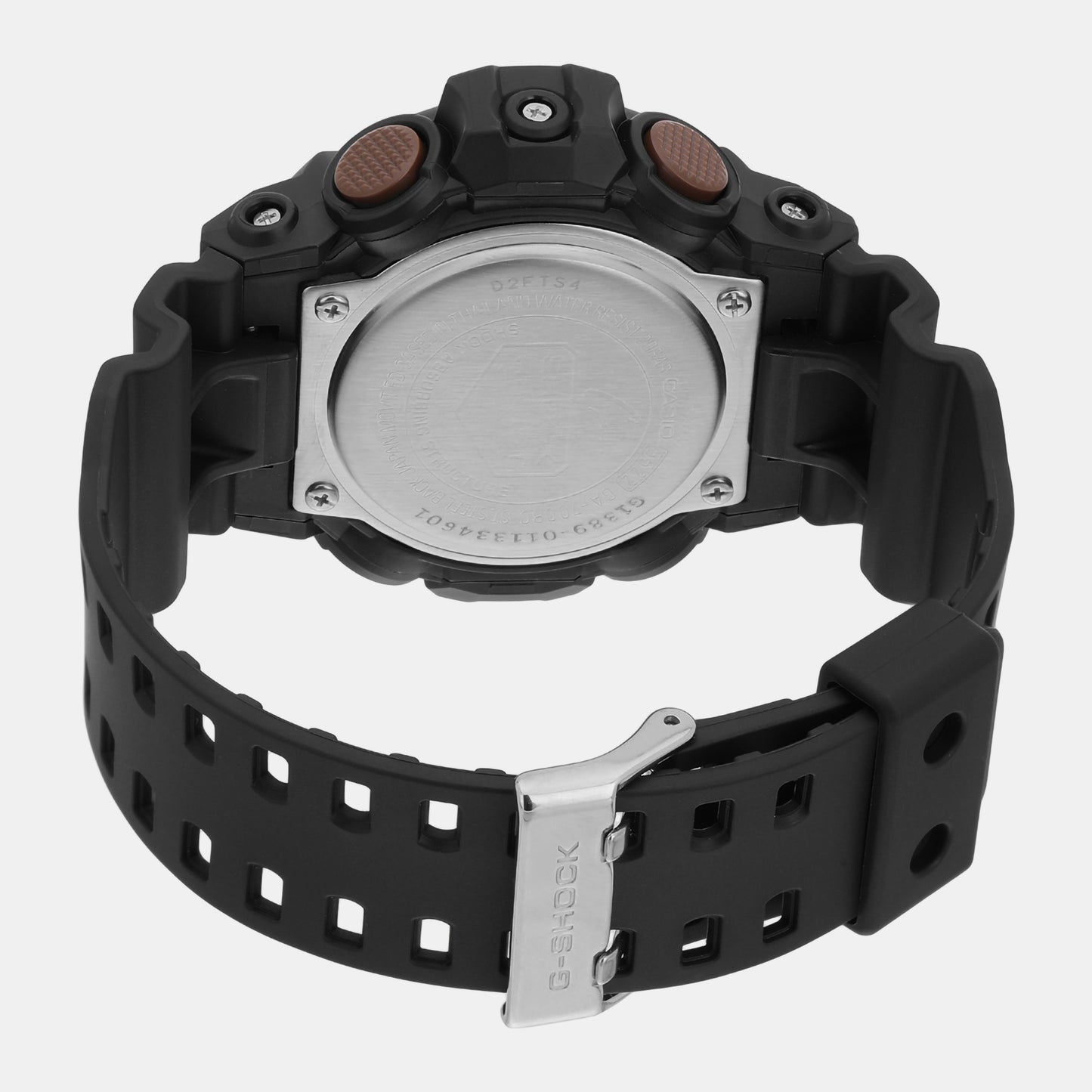 G-Shock Black Men's Analog-Digital Resin Watch G1389 - GA-700RC-1ADR