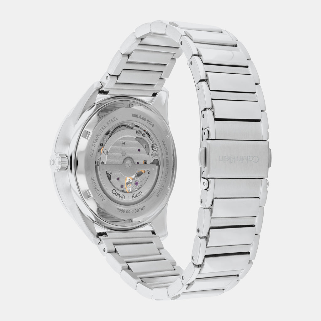 Calvin Klein Men Round Grey watch