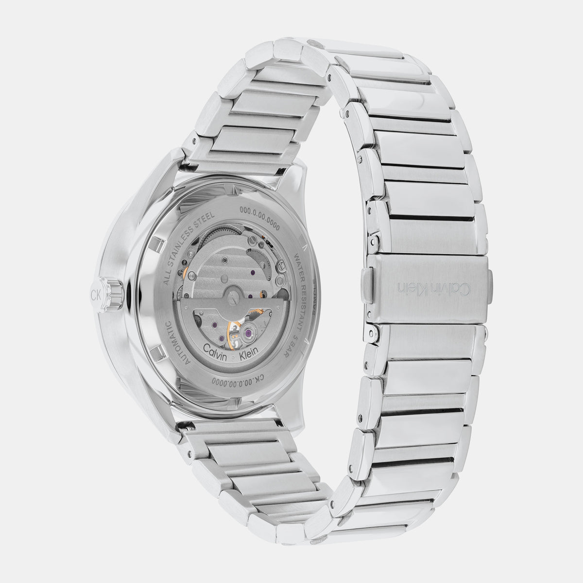 Calvin Klein Men Round Grey watch