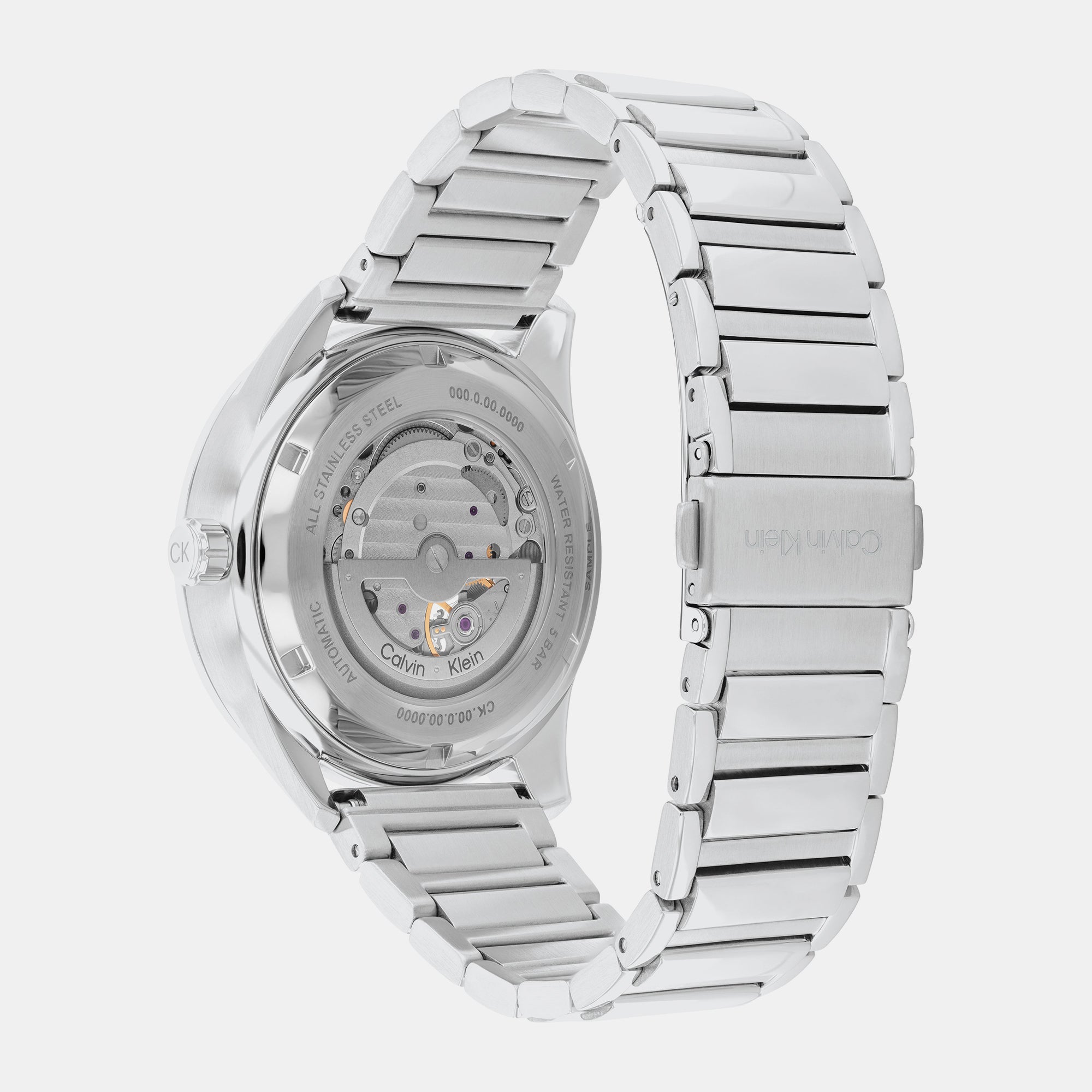 Calvin Klein Men Round Grey watch