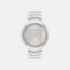 Calvin Klein Round Silver Analog watch