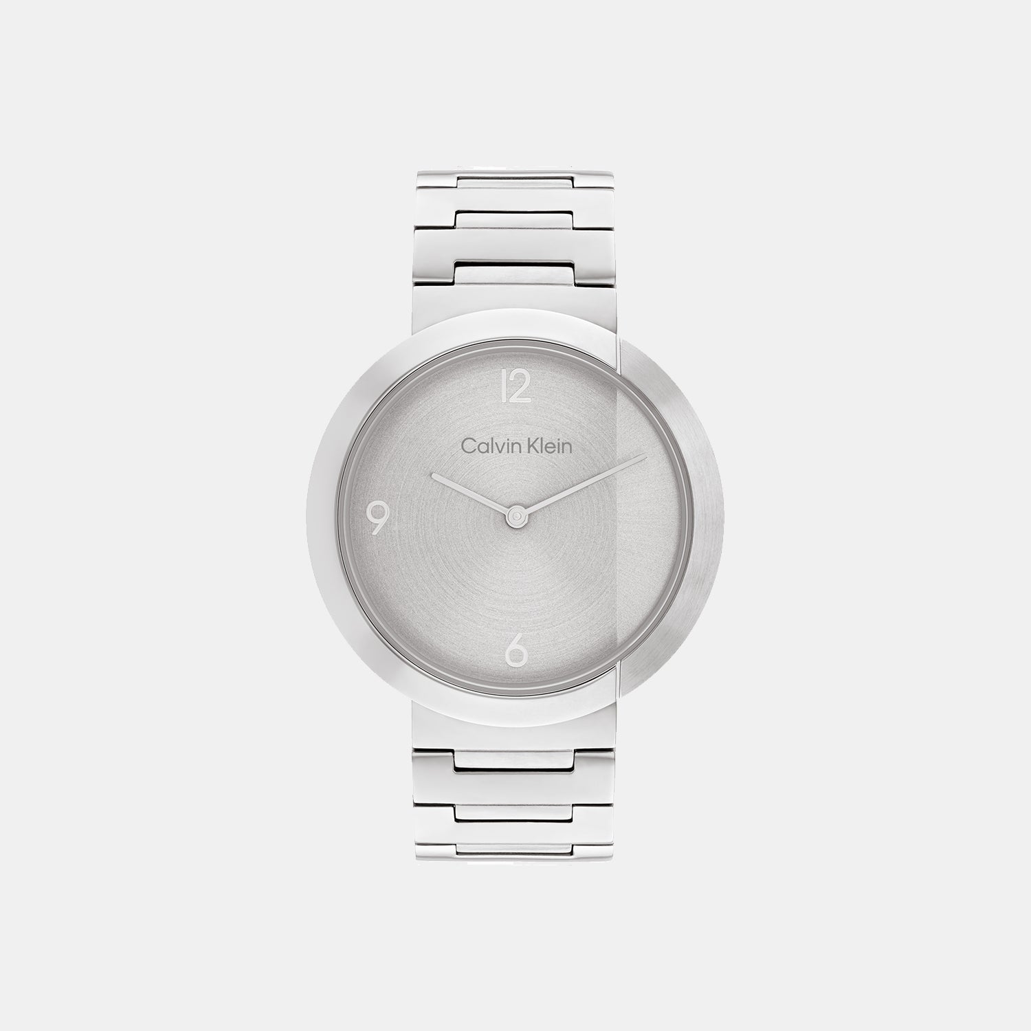 Calvin Klein Round Silver Analog watch