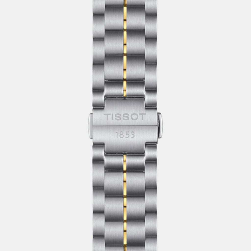 Tissot Men Round Green watch