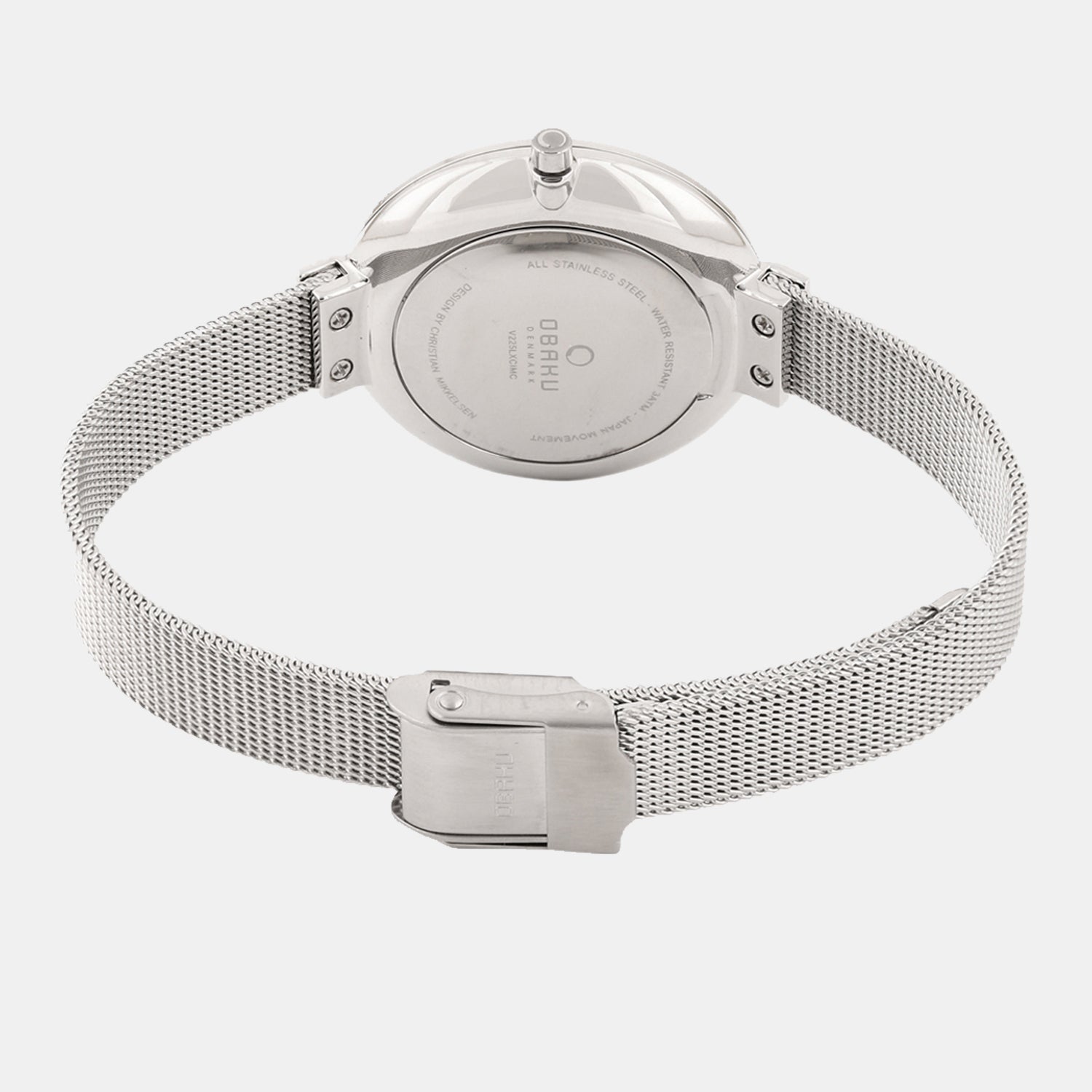 Obaku 30 mm Round Quartz watch
