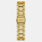 Guess Women Round Gold watch