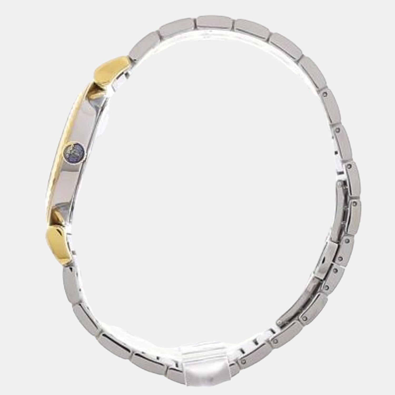 Versace Round Quartz Analog Women watch