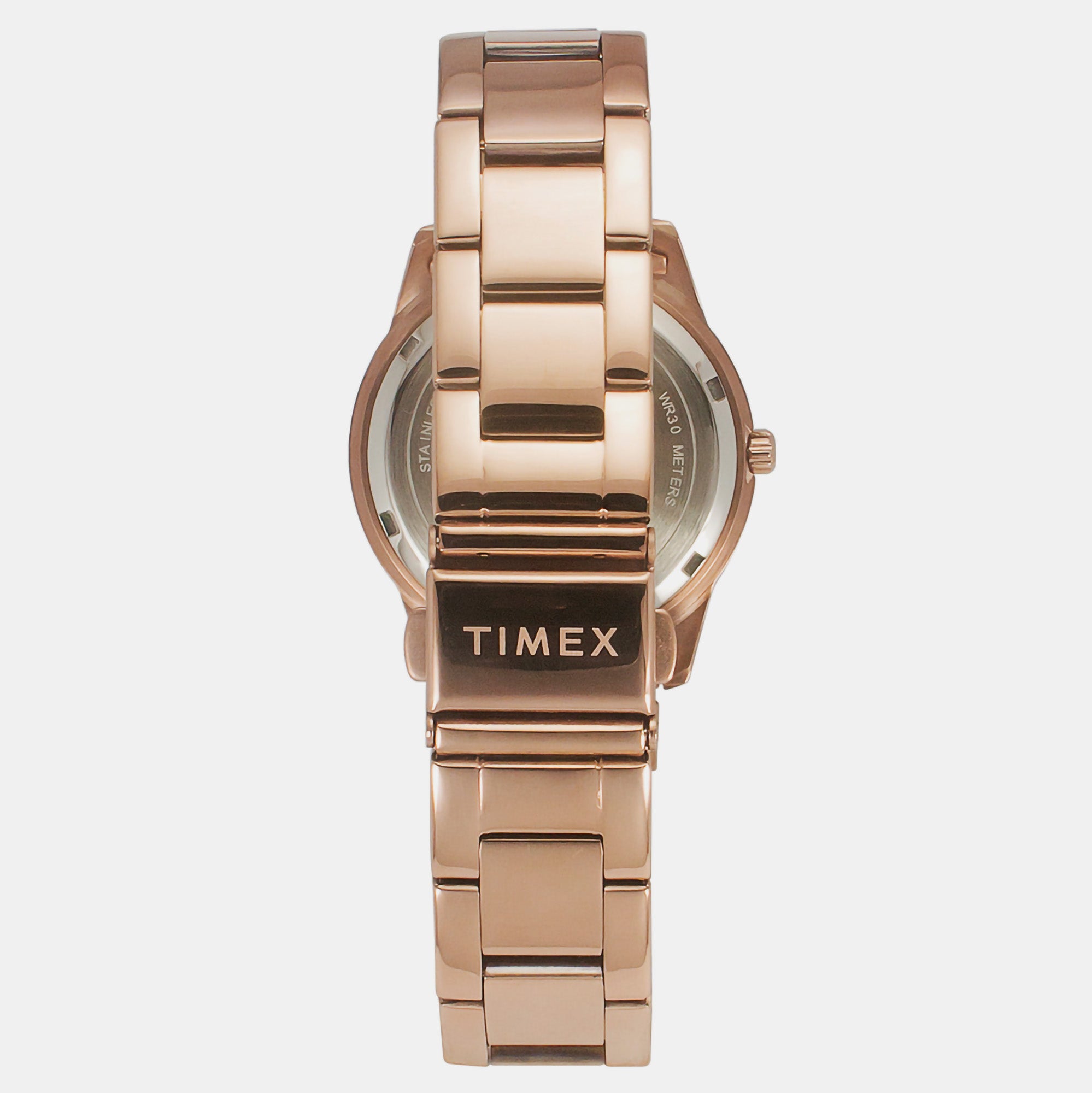 Timex Stainless Steel Round watch