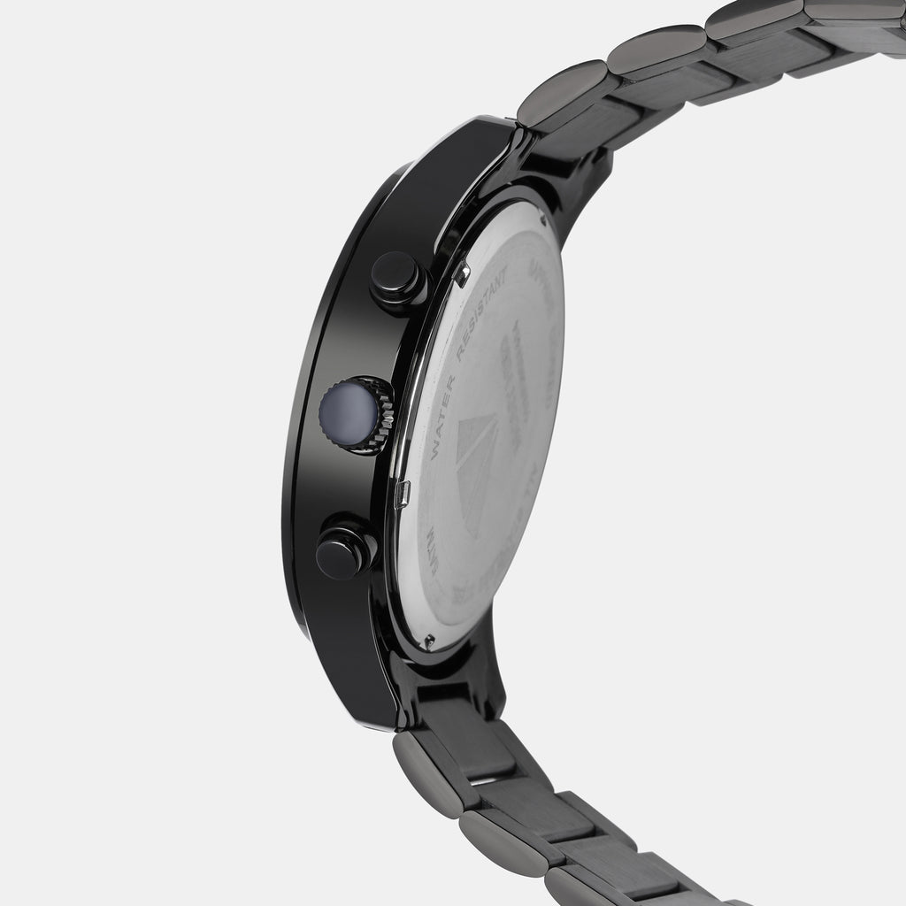 Mont Neo Men Round Black watch