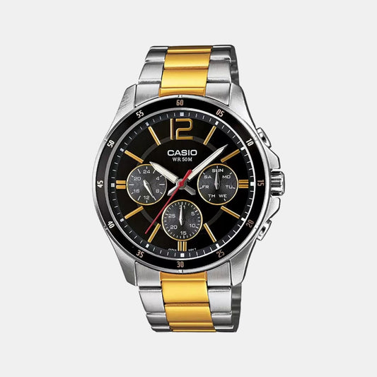 Enticer Male Chronograph Stainless Steel Watch A1652