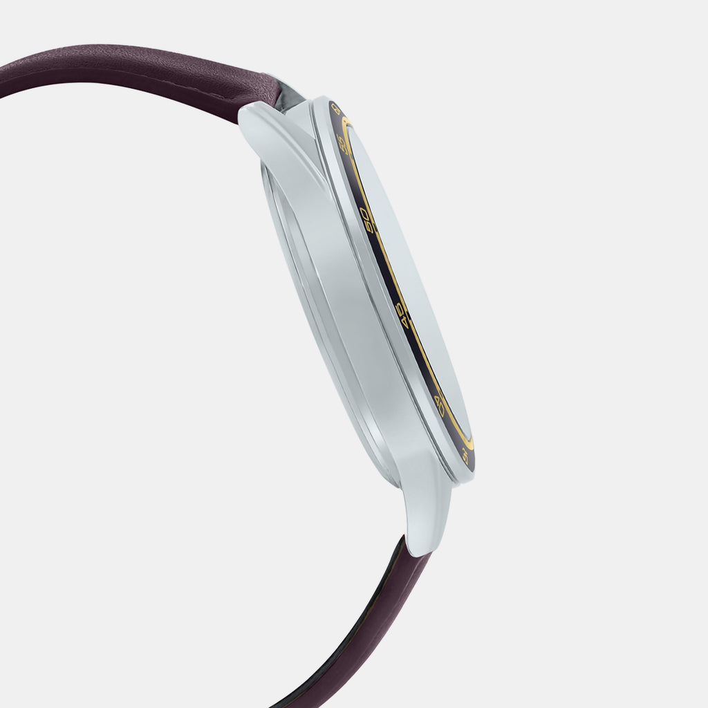 Casio Men Round Gold watch