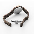 Lady Mermaid Women Quartz Grey Dial Analog Stainless Steel Watch 602857 43 60 50