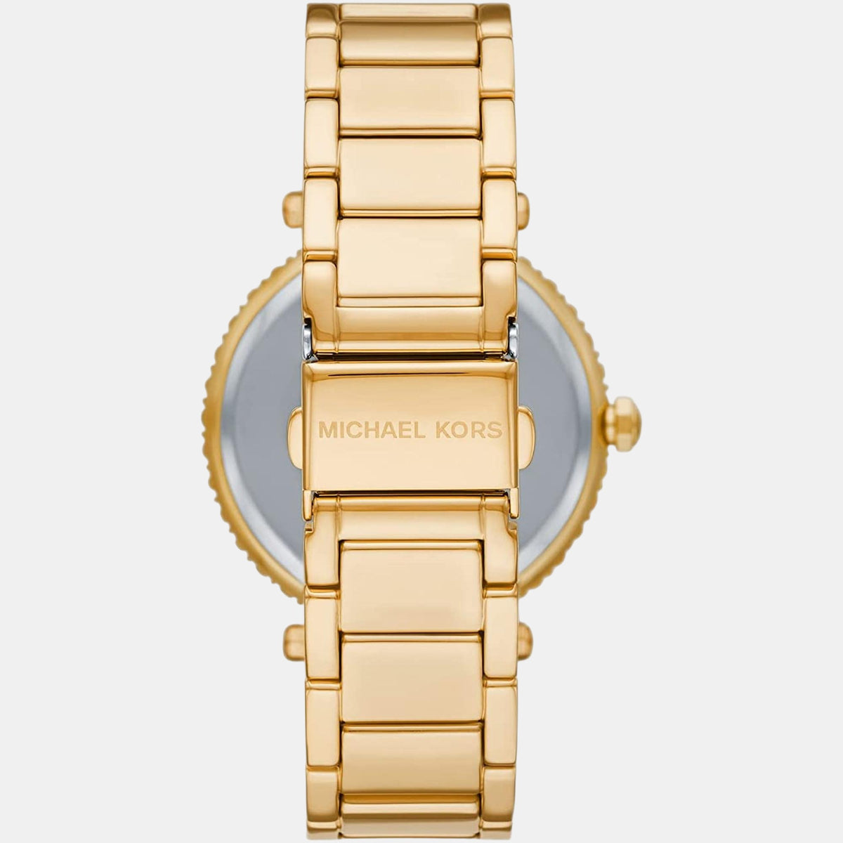 Parker Women Quartz White Dial Analog Stainless Steel Watch MK4693