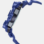 Youth Unisex Quartz Black Dial Digital Resin Watch D252