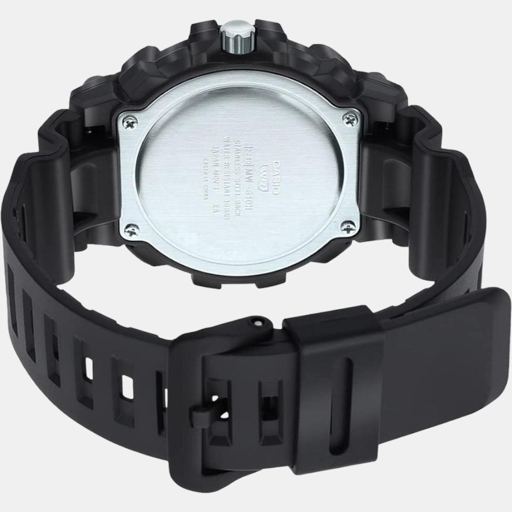 Youth Men's Analog Resin Watch AD266 - MW-610H-2AVDF