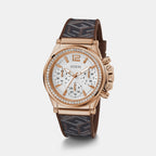 Guess Stainless Steel Round watch