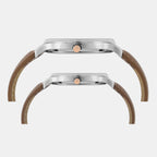 Timex Couple Round Grey watch