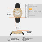 Michael Kors Stainless Steel Round watch