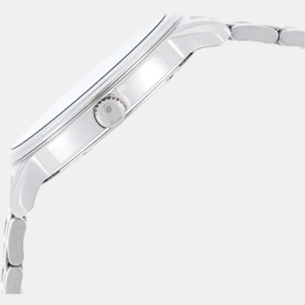 Seiko Men Round Black watch