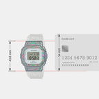 Casio Rectangular Processor Digital Women watch